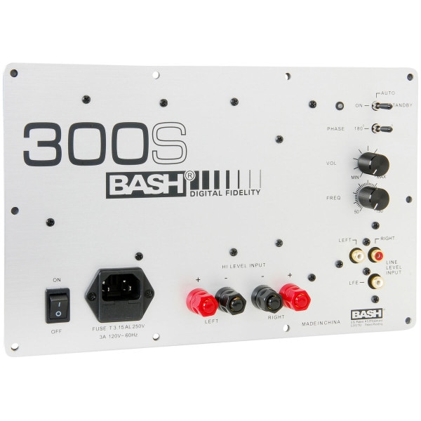 Main product image for Bash 300S 300W Digital Subwoofer Amplifier 300-750